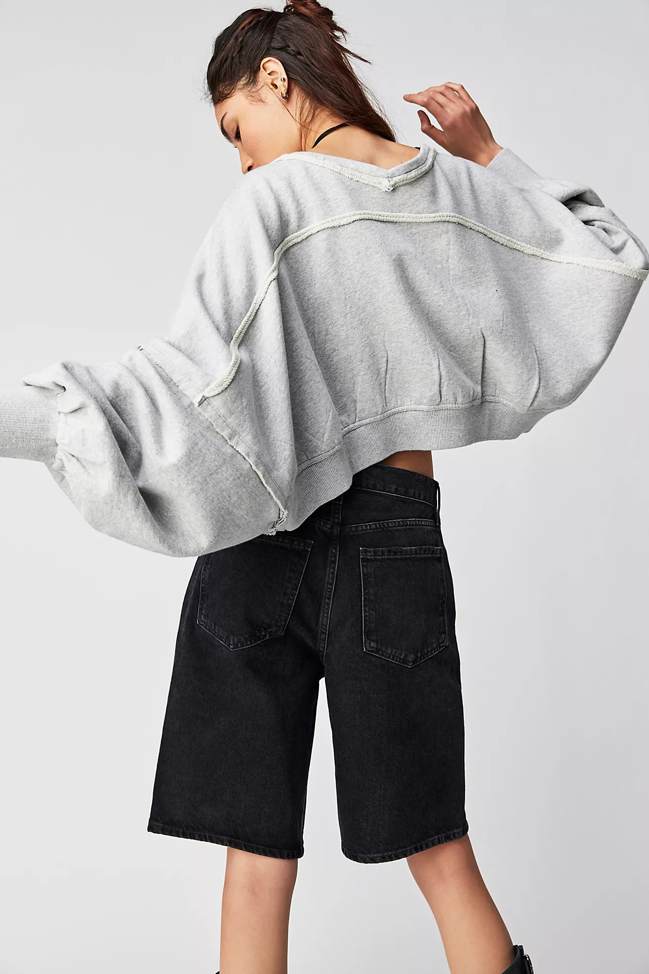 Shrug It Off Sweatshirt | Free People (Global - UK&FR Excluded)