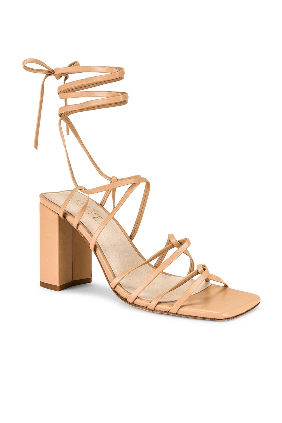 Obsessed with this strap wrap nude leather sandal heel. 

#LTKshoecrush #LTKstyletip #LTKGiftGuide