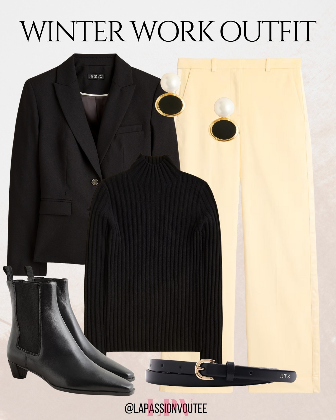 Sharing a winter work outfit that’s practical yet stylish ❄️✨ Warm layers, classic pieces, and soft textures make dressing for cold office days simple. Perfect for meetings, coworking days, or casual work vibes, this look keeps you comfortable while maintaining a polished, professional feel all season. 🤍🧣 

 #LTKSeasonal #LTKWorkwear