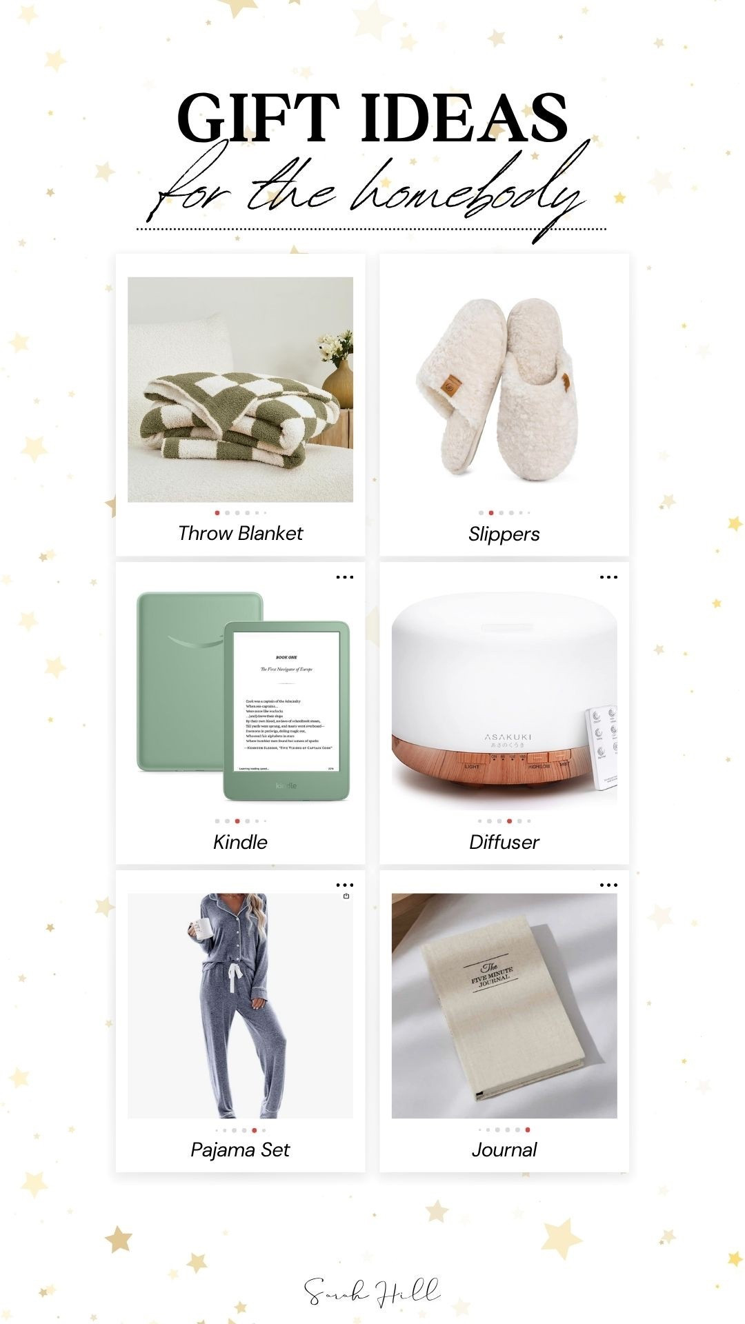 Gift ideas for the homebody

#LTKGiftGuide