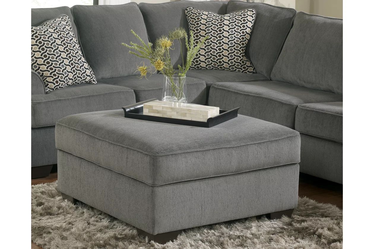 Loric 3-Piece Sectional with Ottoman | Ashley Homestore