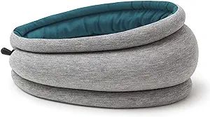 OSTRICHPILLOW LIGHT Travel Pillow for Airplanes, Car, Office, Neck Support for Flying, Power Nap ... | Amazon (US)