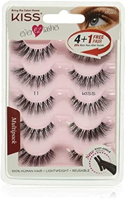 Kiss Products, Inc Kiss Products No. 05 Ever EZ Lashes, 10 Count, 18.100000000000001 Grams | Amazon (CA)