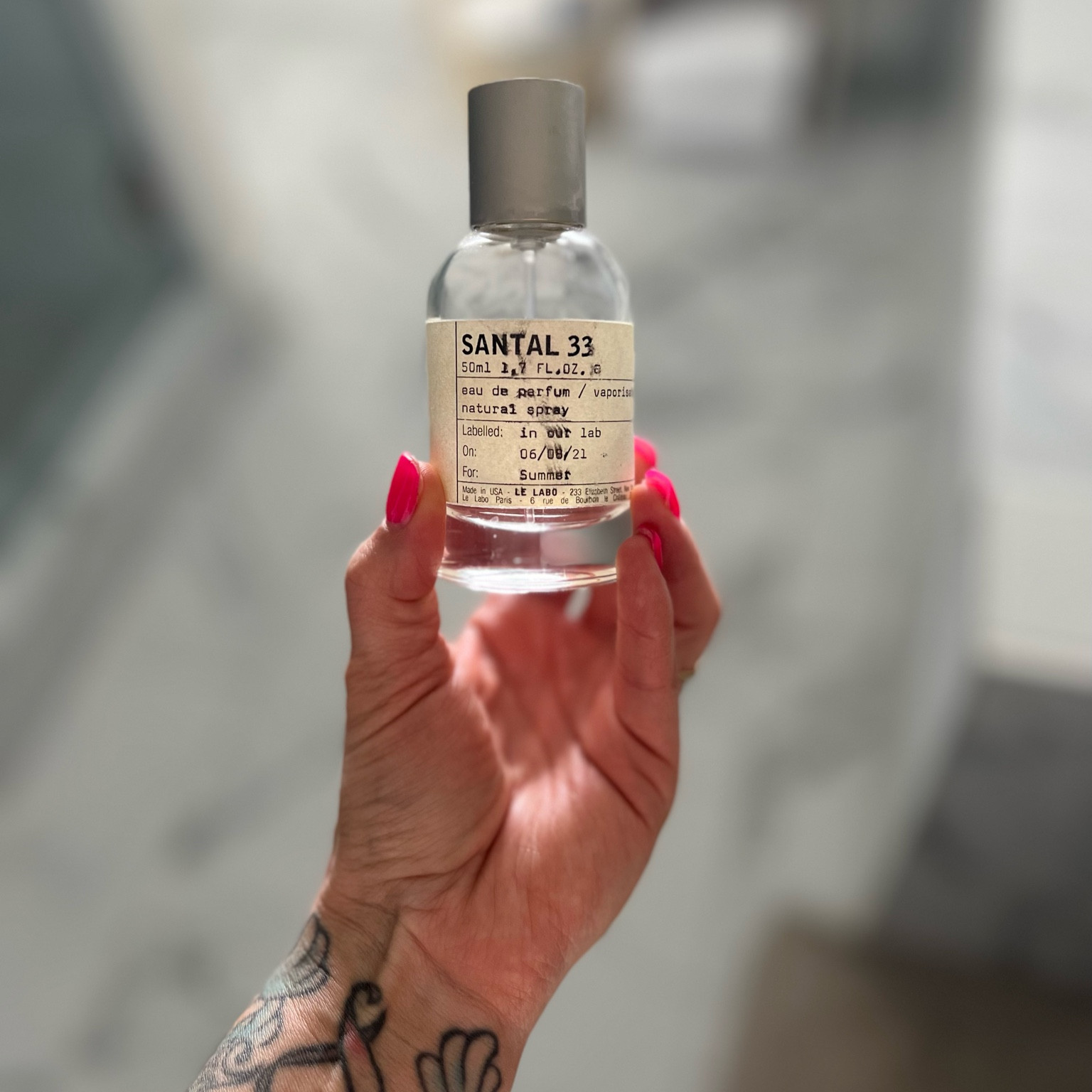 Mamas go to! Day or night 🌸🫶🏼 #lelabo #santal #fragrance #giftideas 

#LTKU #LTKbeauty