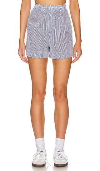 X Intimately FP Cloud Nine Boxer in Navy Stripe | Revolve Clothing (Global)