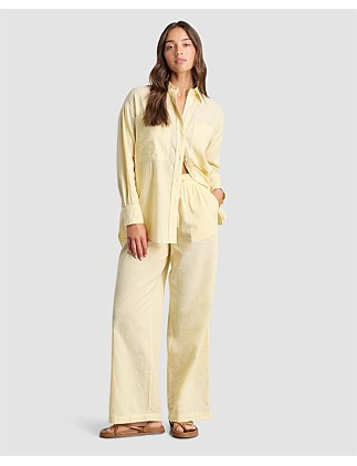 Jag Jenni Stripe Pant | David Jones | David Jones (Australia & New Zealand)