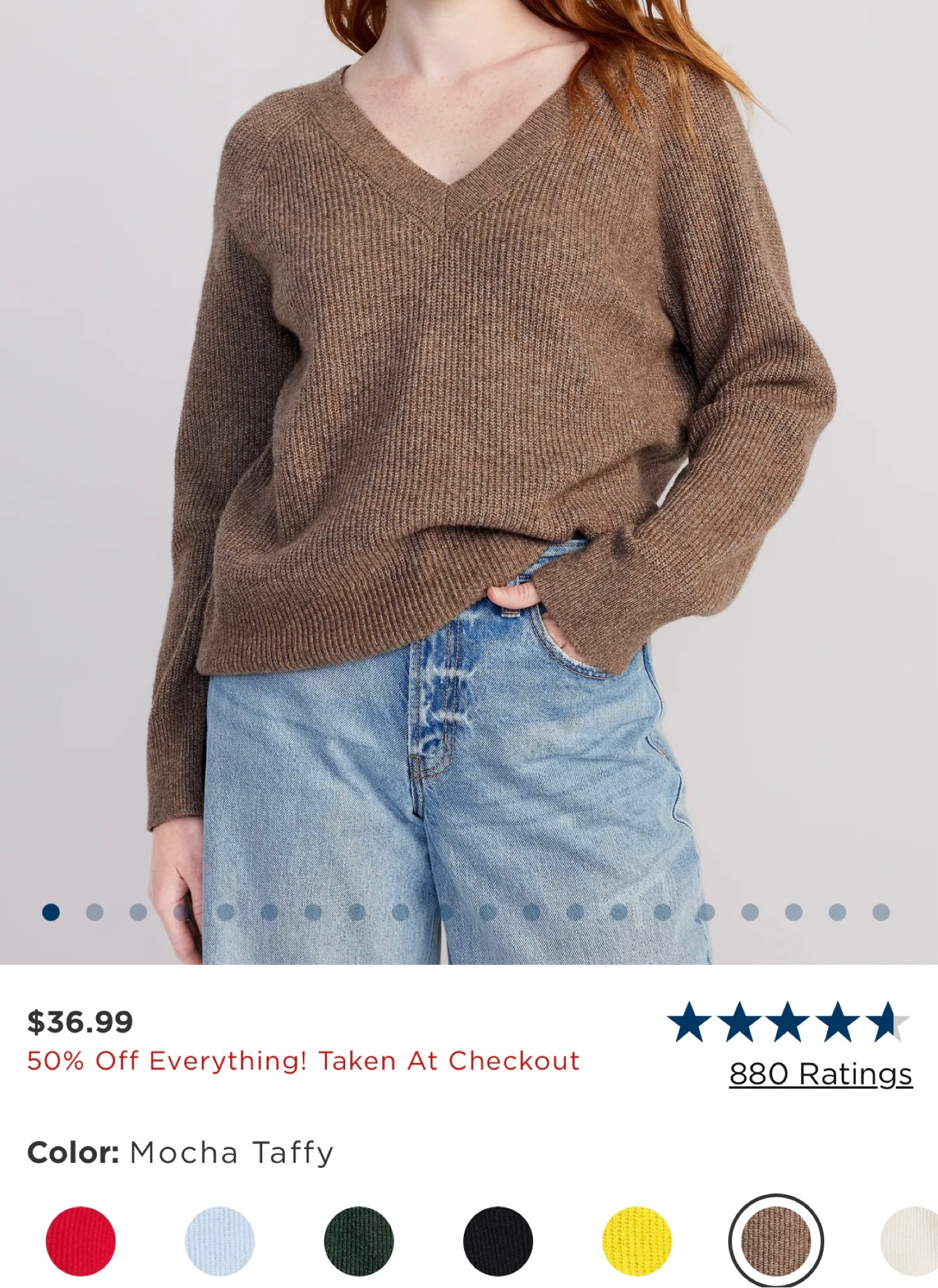 Old navy 50% off everything sale 

#LTKsalealert #LTKstyletip #LTKfindsunder50