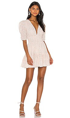 Cleobella Sadie Mini Dress in Ditzy from Revolve.com | Revolve Clothing (Global)