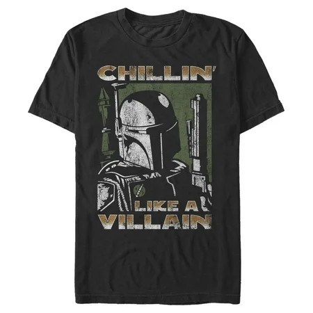 Men's Star Wars Chillin' Like a Villain Graphic Tee | Walmart (US)