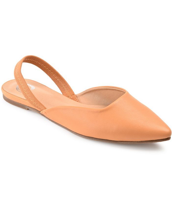 Journee Collection Women's Mallorca Slingback Flats & Reviews - Flats - Shoes - Macy's | Macys (US)