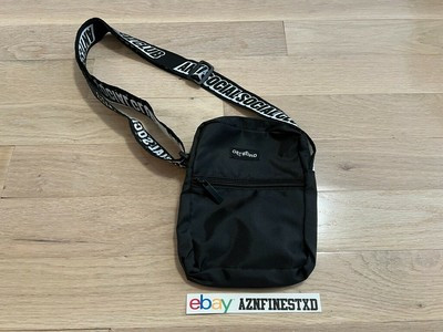 NEW AUTHENTIC Anti Social Social Club ASSC Shoulder Bag Black Get Weird Unisex | eBay US