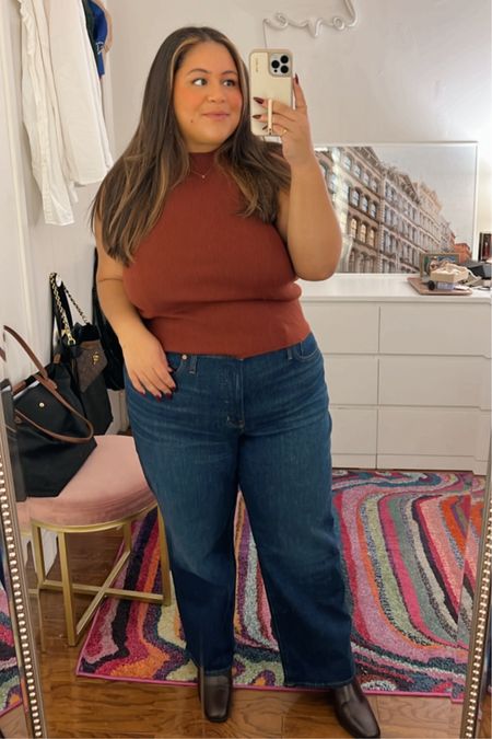 Madewell has been my go to for curvy outfit staples!! Great for work then also dressing down on the weekend. 

#LTKmidsize #LTKworkwear #LTKplussize