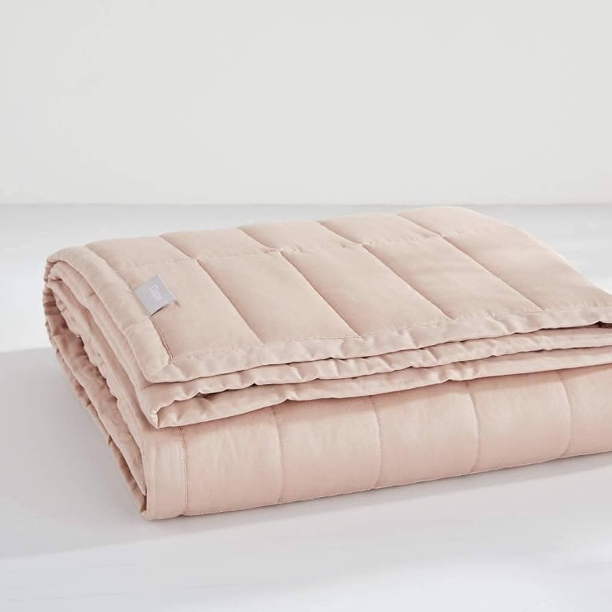 Casper Sleep Weighted Blanket, 15 lbs, Dusty Rose | Amazon (US)