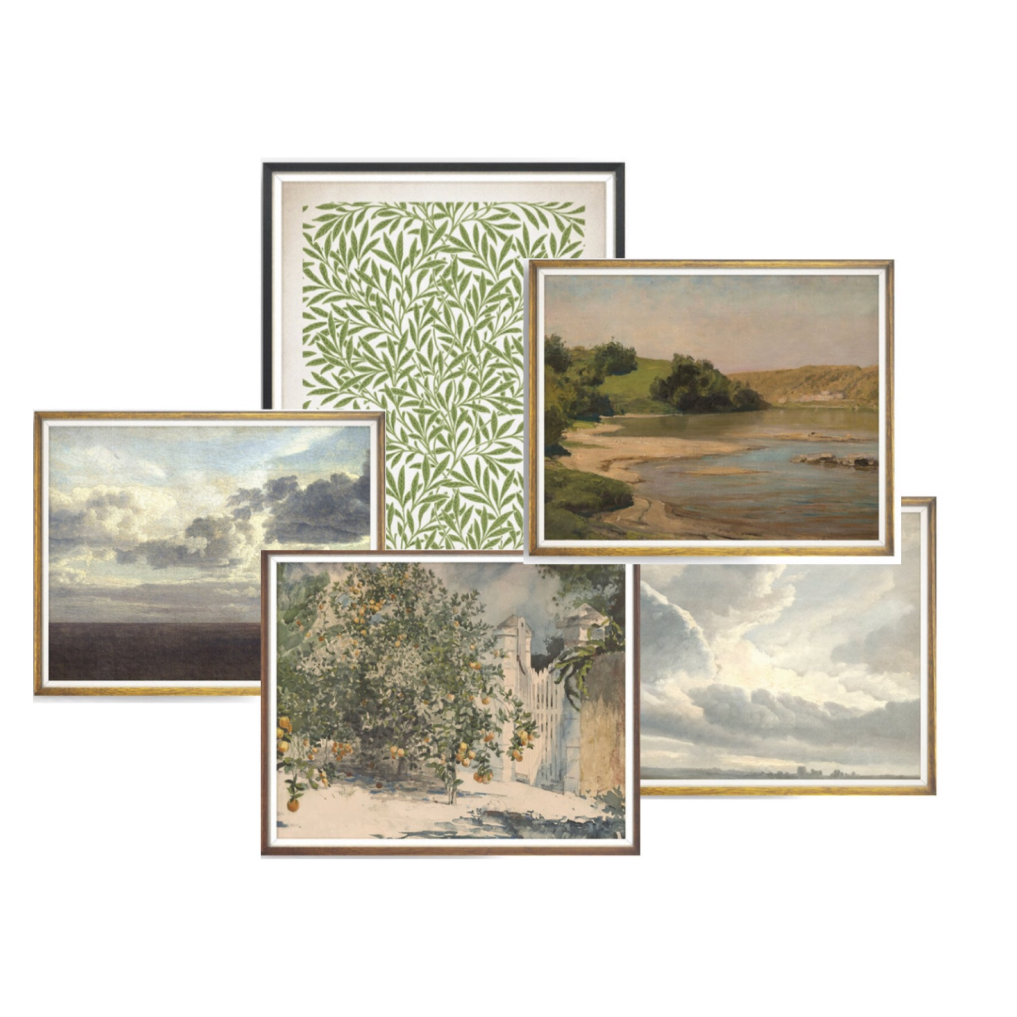 Farmhouse print collection 