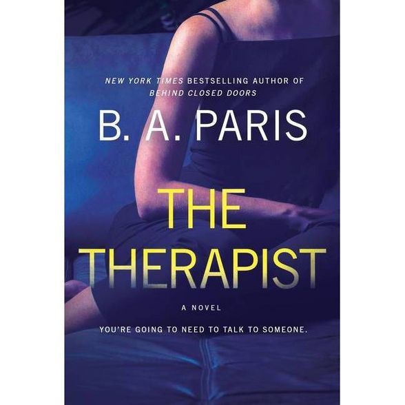 Therapist - by  B A Paris (Paperback) | Target