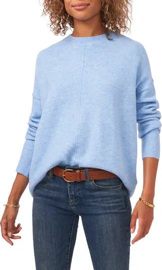 Exposed Seam Crewneck Sweater | Nordstrom