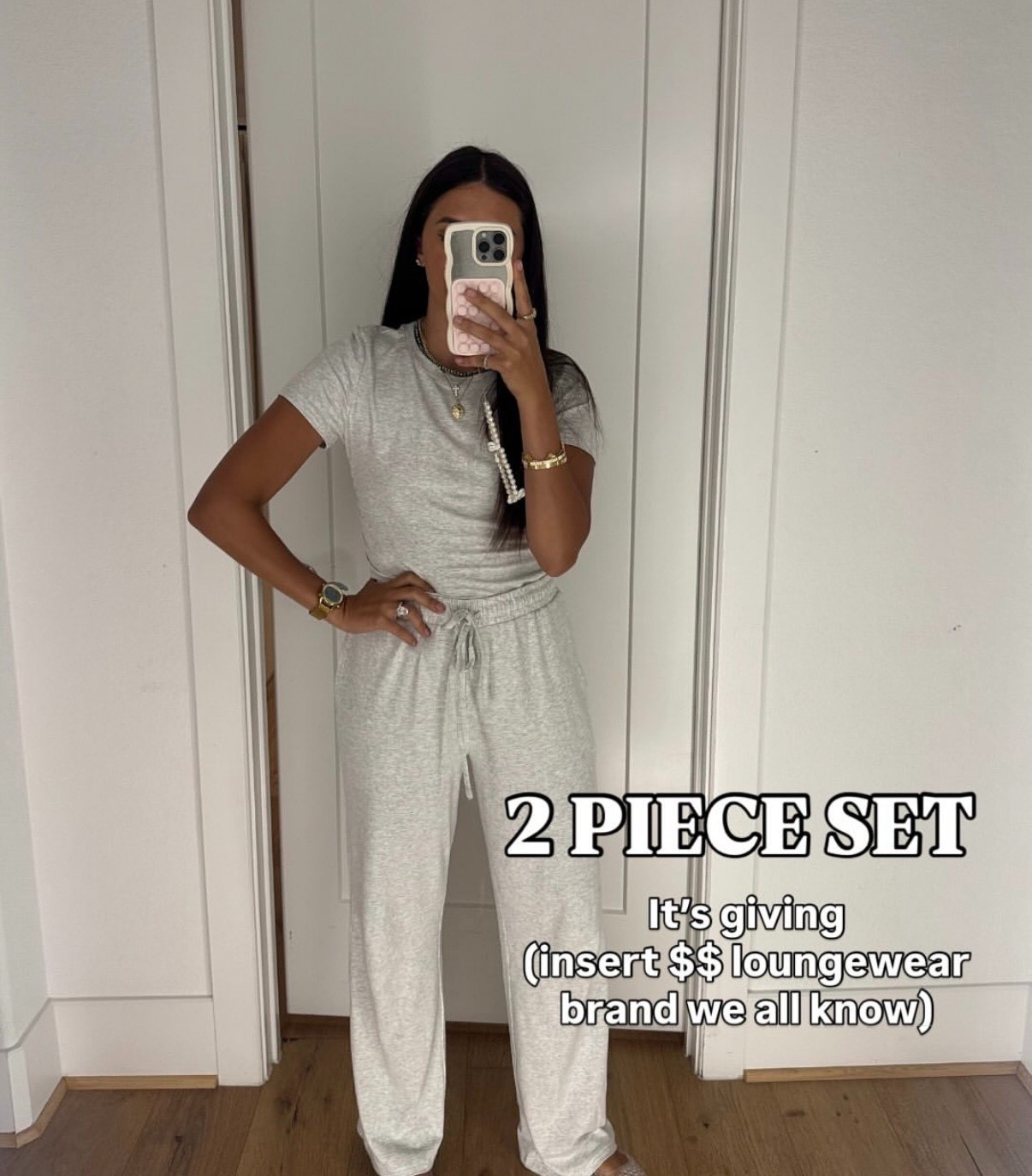 This matching set is the best for everyday while still looking put together! Love to accessorize with my step watch and a fun pair of sneakers👏🏼
Size: small 

Dressupbuttercup.com #dressupbuttercup #dederaad


#LTKmomlife #LTKSeasonal #LTKdayinmylife