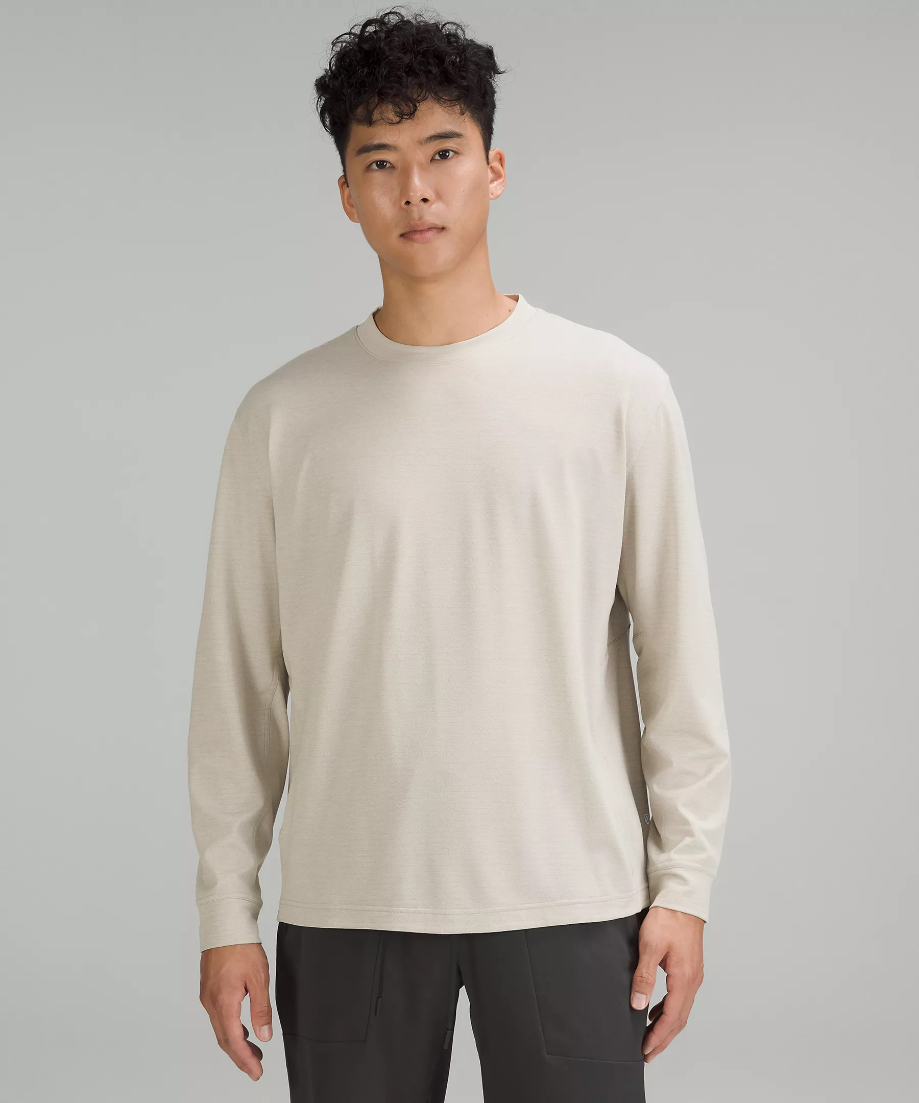 Relaxed-Fit Training Long Sleeve Shirt Online Only | Lululemon (US)