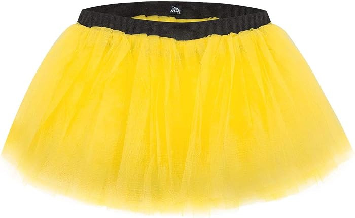 Gone For a Run Tutu Skirt for Women - Fluffy Tulle - Running Costume | Amazon (US)