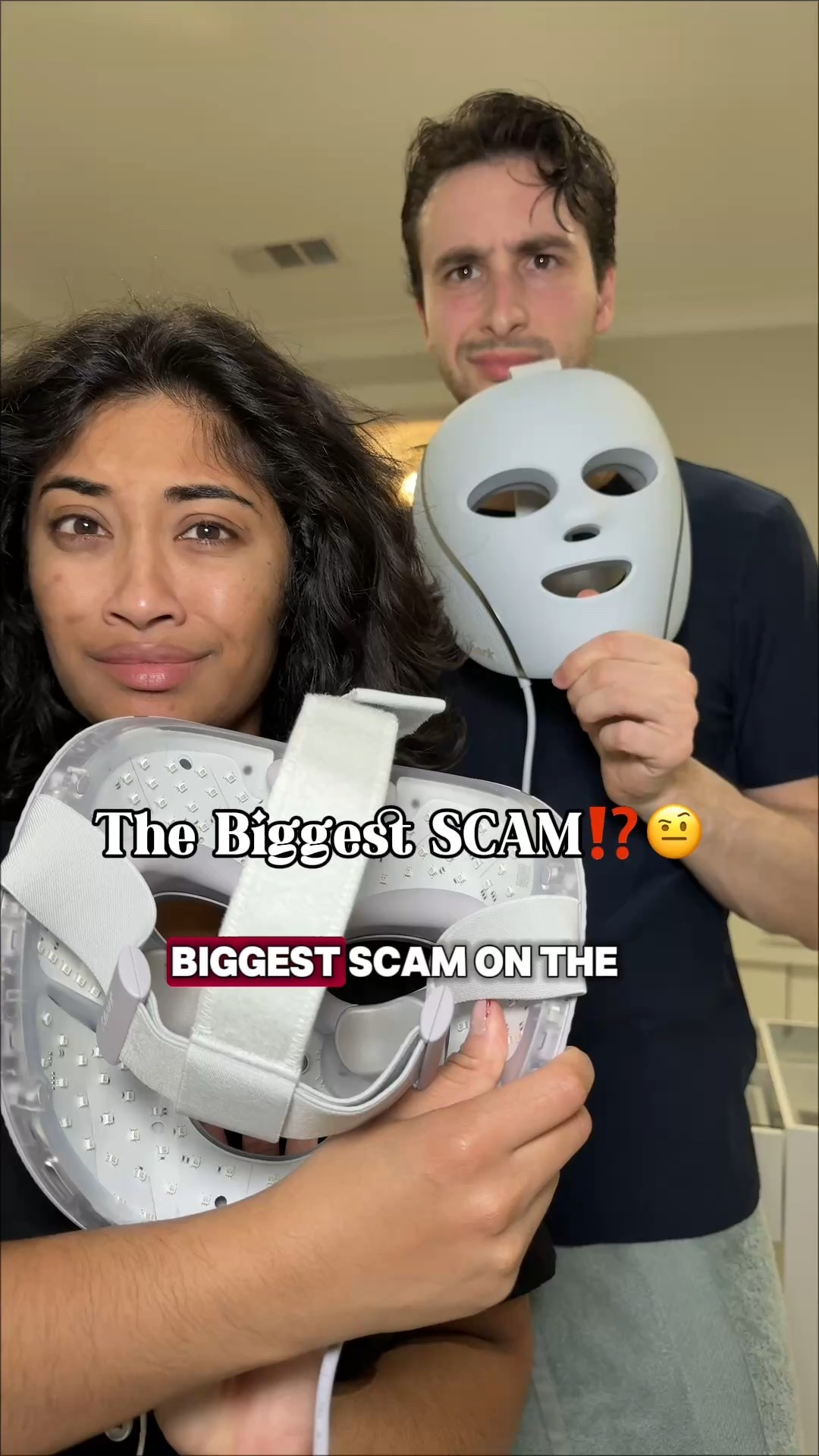 I was the BIGGEST skeptic when it came to LED Mask Therapy but @sharkbeauty’s cryoglow mask seriously changed my mind! I love all the settings this has I even asked them to send Chris one for his fine lines 🤣 and the instachill feature feels like I’m at a spa. Definitely check it out! AD #sharkbeautypartner

#LTKU #LTKBeauty #LTKOver40