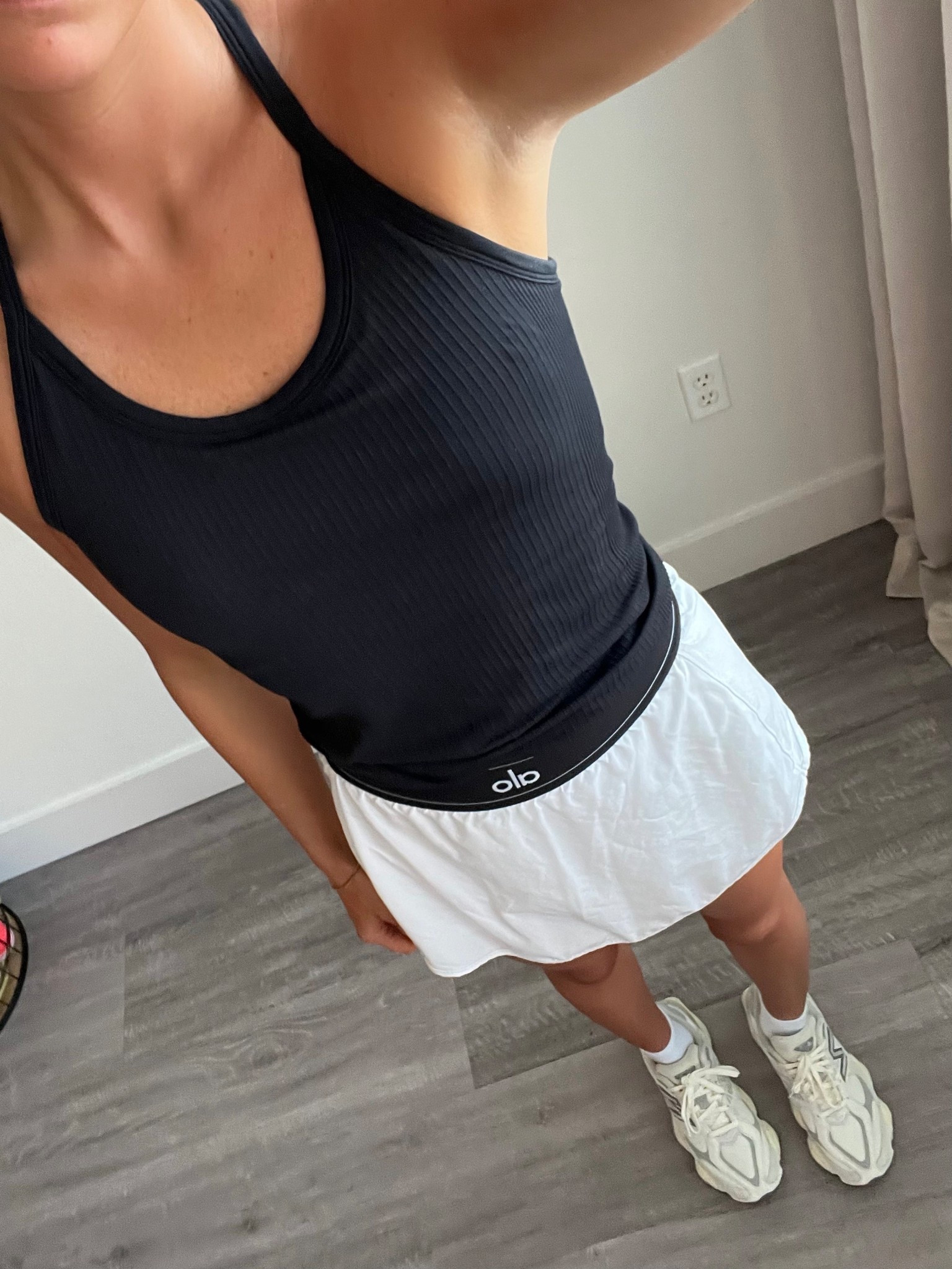 Size XS in top and skirt! 

#LTKSeasonal #LTKBeauty #LTKActive