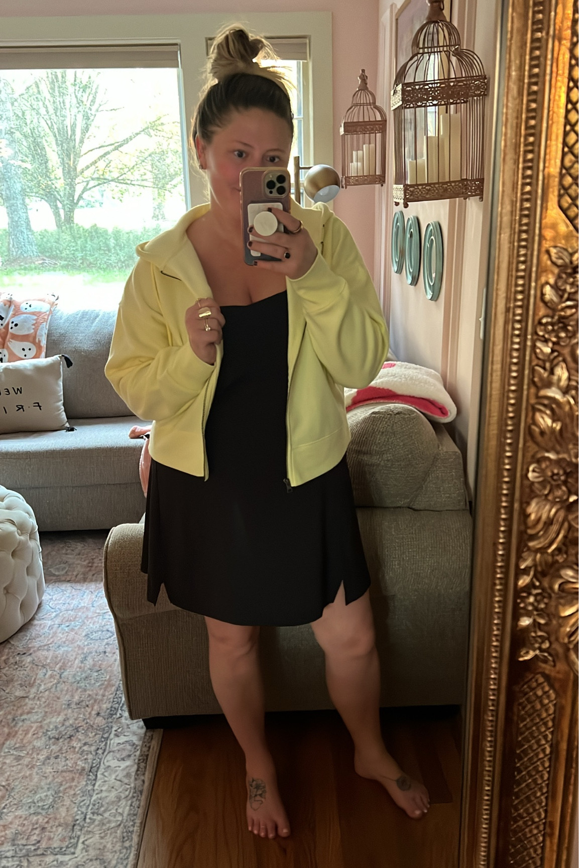 The comfiest walking fit that feels super put together + looks cute! 👟

Wearing XL dress & XXL jacket 💋

#LTKMidsize #LTKActive #LTKFitness