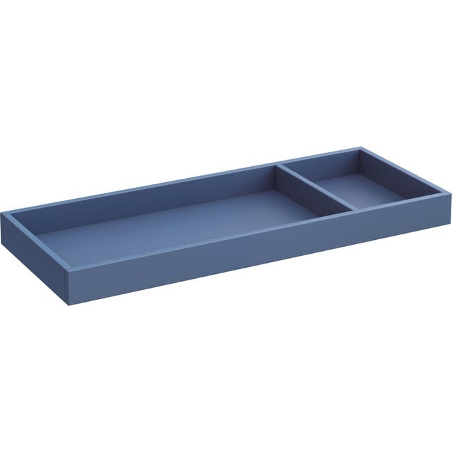 Universal Wide Removable Changing Tray in Cove Blue | Maisonette