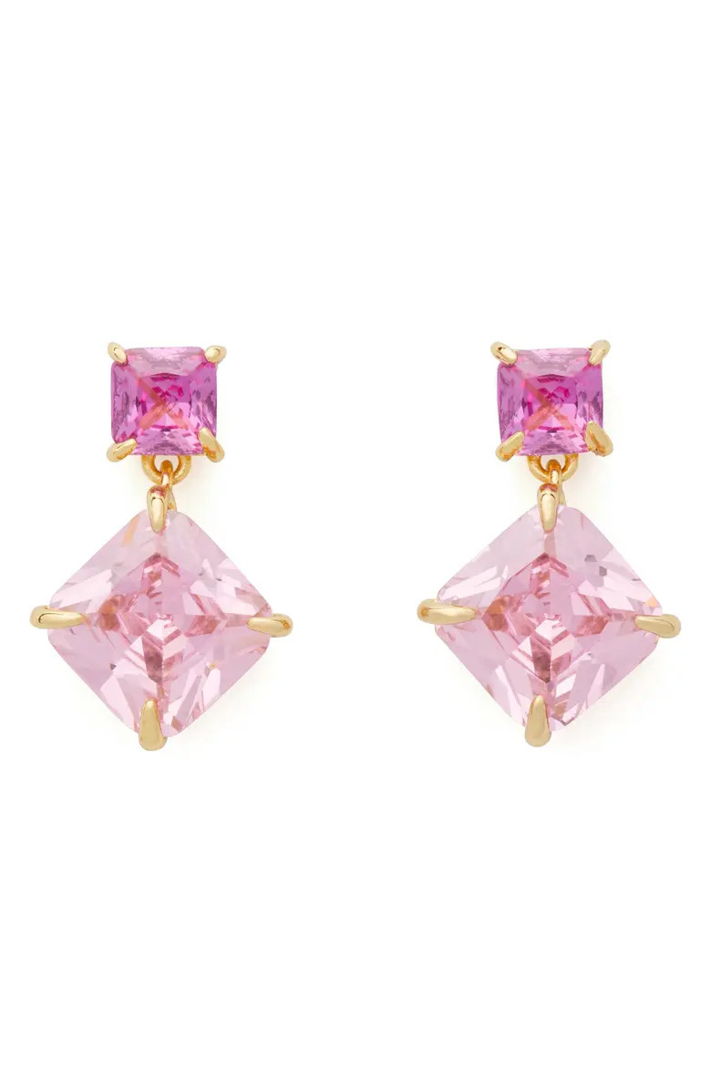 Kate Spade New York geometric drop earrings | Nordstrom | Nordstrom