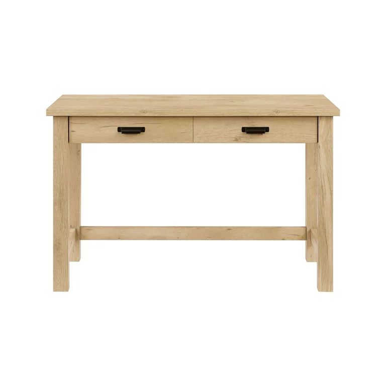 Better Homes & Gardens Wheaton Farmhouse 47" Writing Desk with Storage and Built-in Power Station... | Walmart (US)