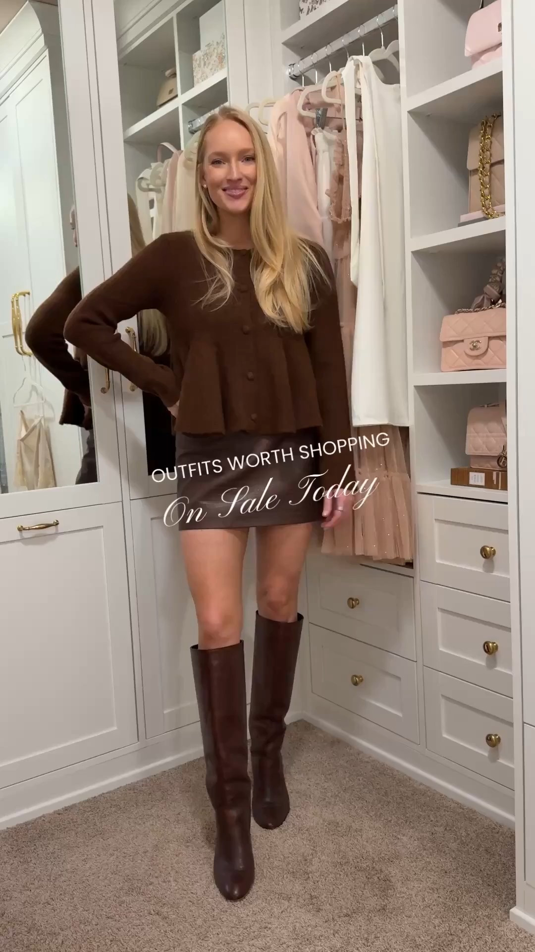 Styling some Abercrombie favorites on sale! Free shipping on orders over $99. I’m wearing a size small in everything here. I reordered the mini skirt in a size medium! 

#LTKSaleAlert