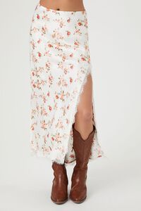 Floral Print Slip Maxi Skirt | Forever 21
