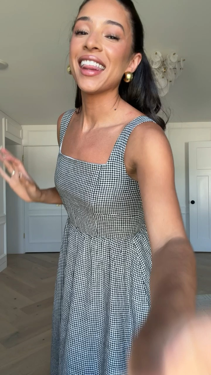 This midi dress is perfect for summer! It’s 100% linen, has pockets, adjustable straps and stretches in the back. I’m wearing size Small - fits TTS @Quince  #quincepartner

summer outfit, summer dresses, linen dress, gingham dress, mom outfit, postpartum outfit, weekend outfit, dinner outfit, date night outfit, vacation outfit

#LTKmomlife #LTKSeasonal
