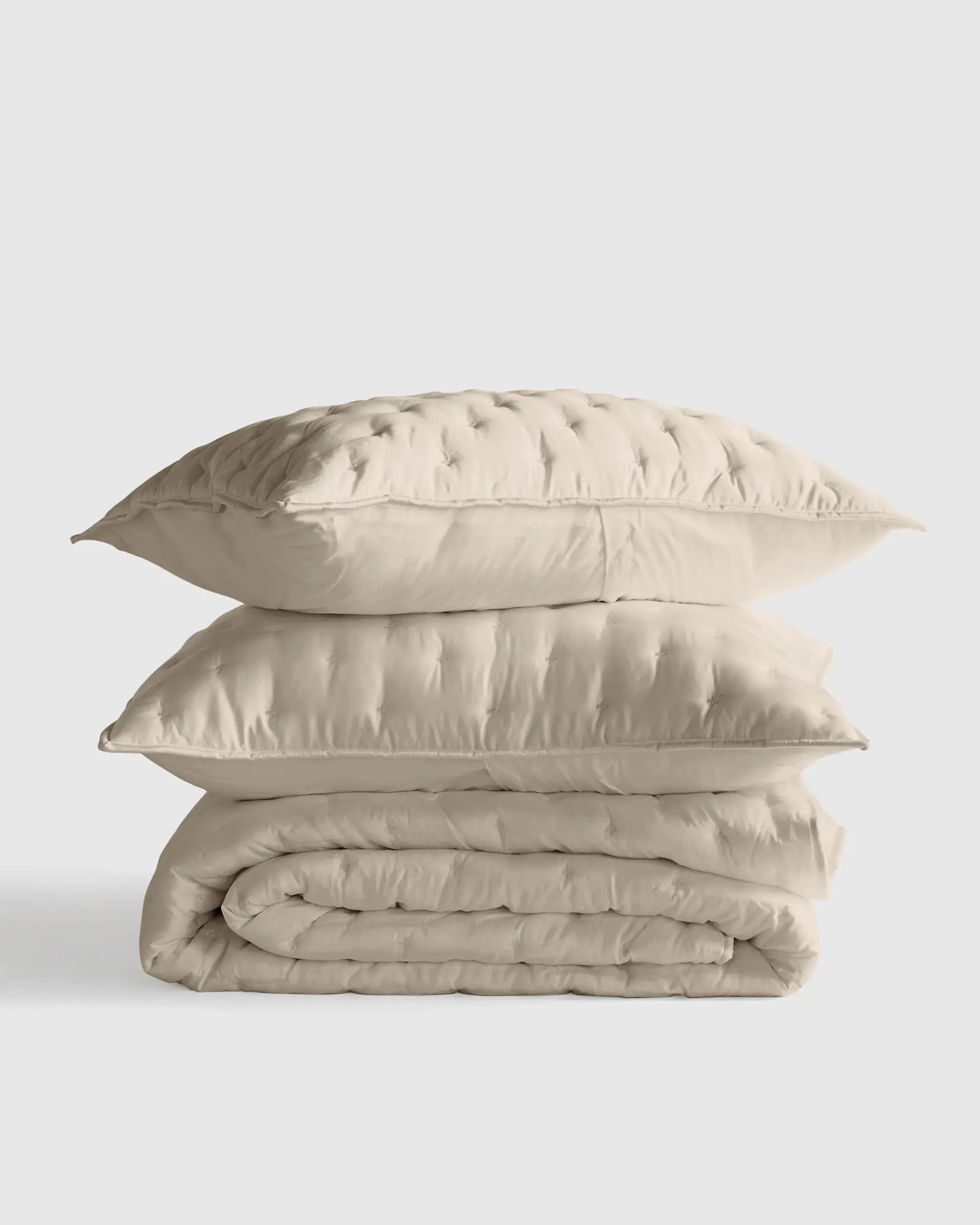 Bamboo Dream Quilt Set | Quince
