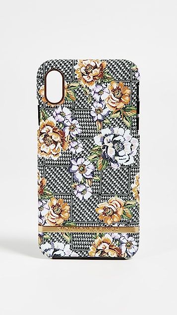 Floral Tweed iPhone XS Max Case | Shopbop