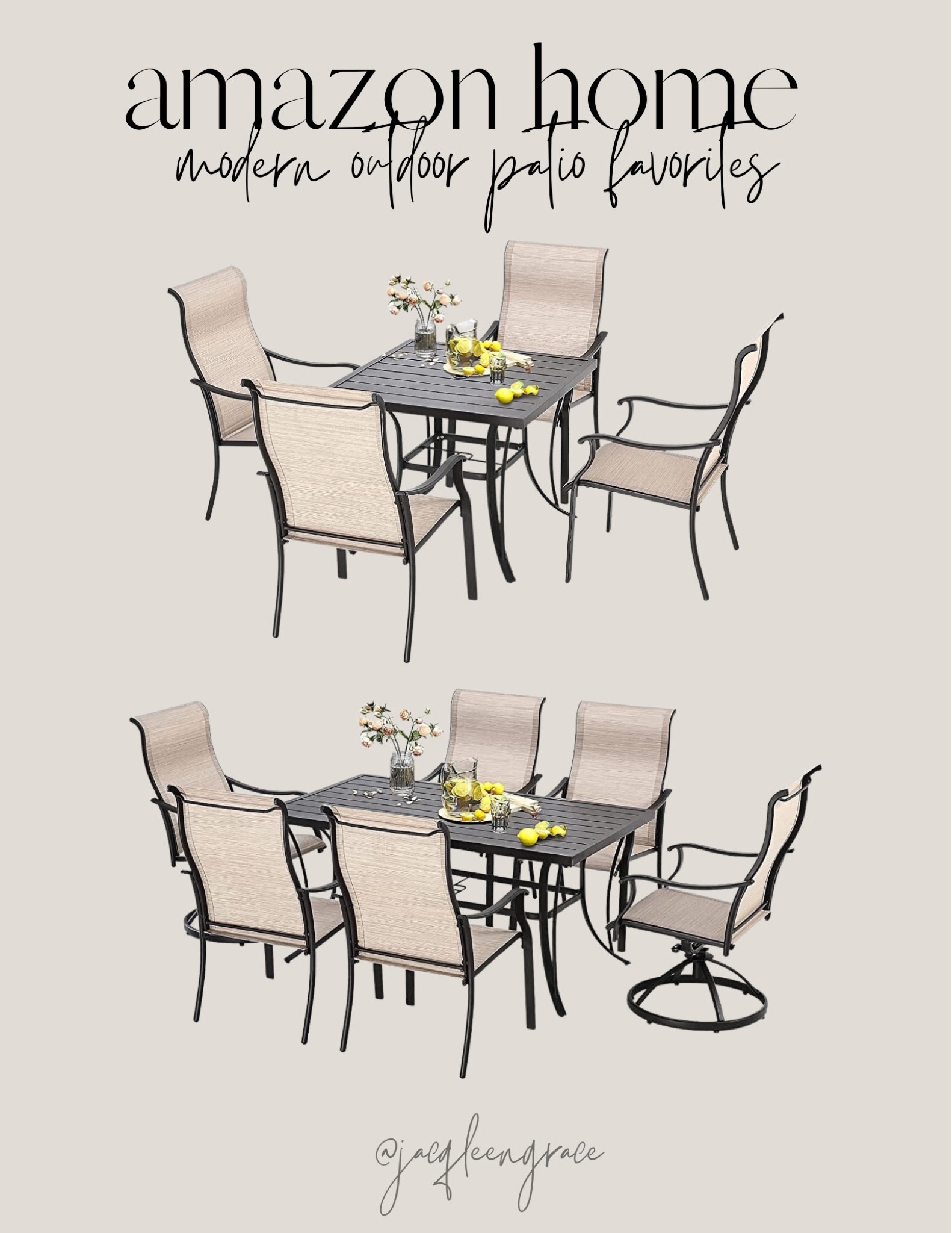 Modern outdoor patio favorites. Budget friendly finds. Coastal California. California Casual. French Country Modern, Boho Glam, Parisian Chic, Amazon Decor, Amazon Home, Modern Home Favorites, Anthropologie Glam Chic. 

#LTKstyletip #LTKFind #LTKhome