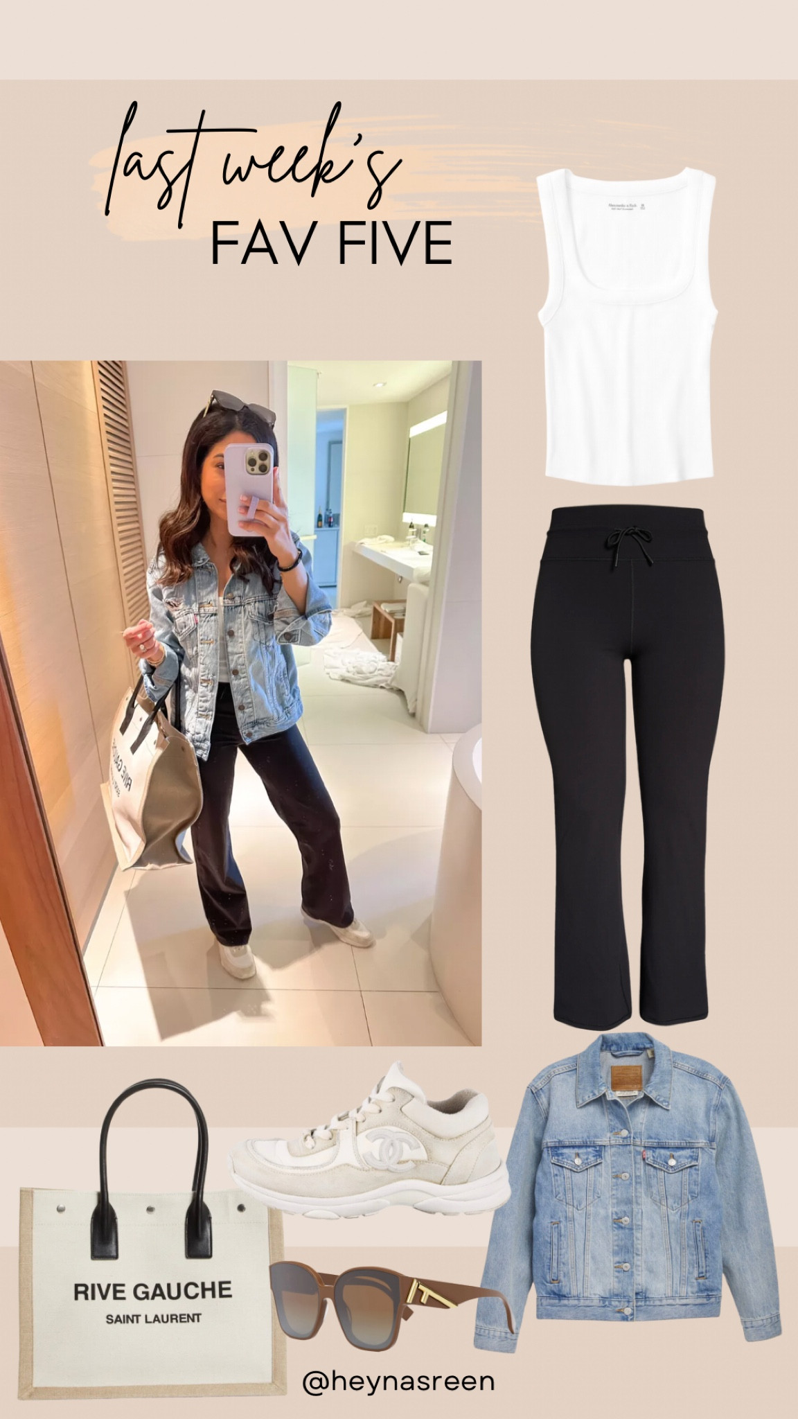 Fav 5 number 1: wide leg pants 

#LTKtravel