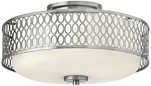 Hinkley 53241BN Three Light Bath Semi-Flush | Amazon (US)