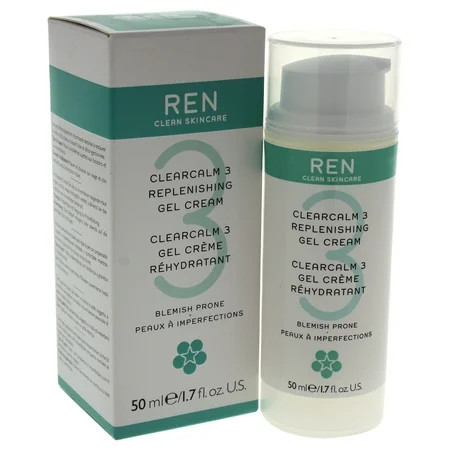 Ren Clearcalm 3 Replenishing Gel Cream - 1.7 oz | Walmart (US)