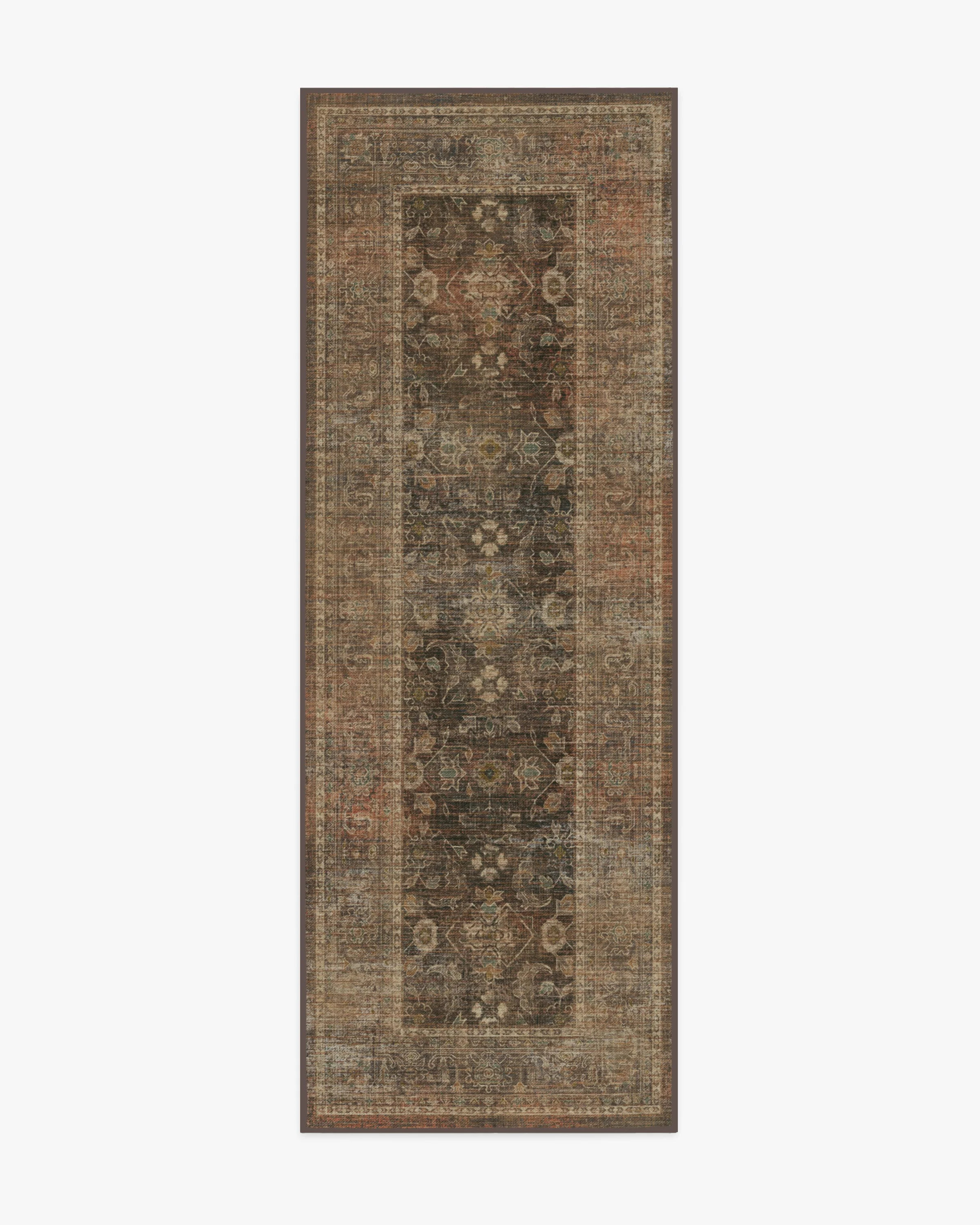 Ophelia Bronze Multicolor Rug | Ruggable | Ruggable