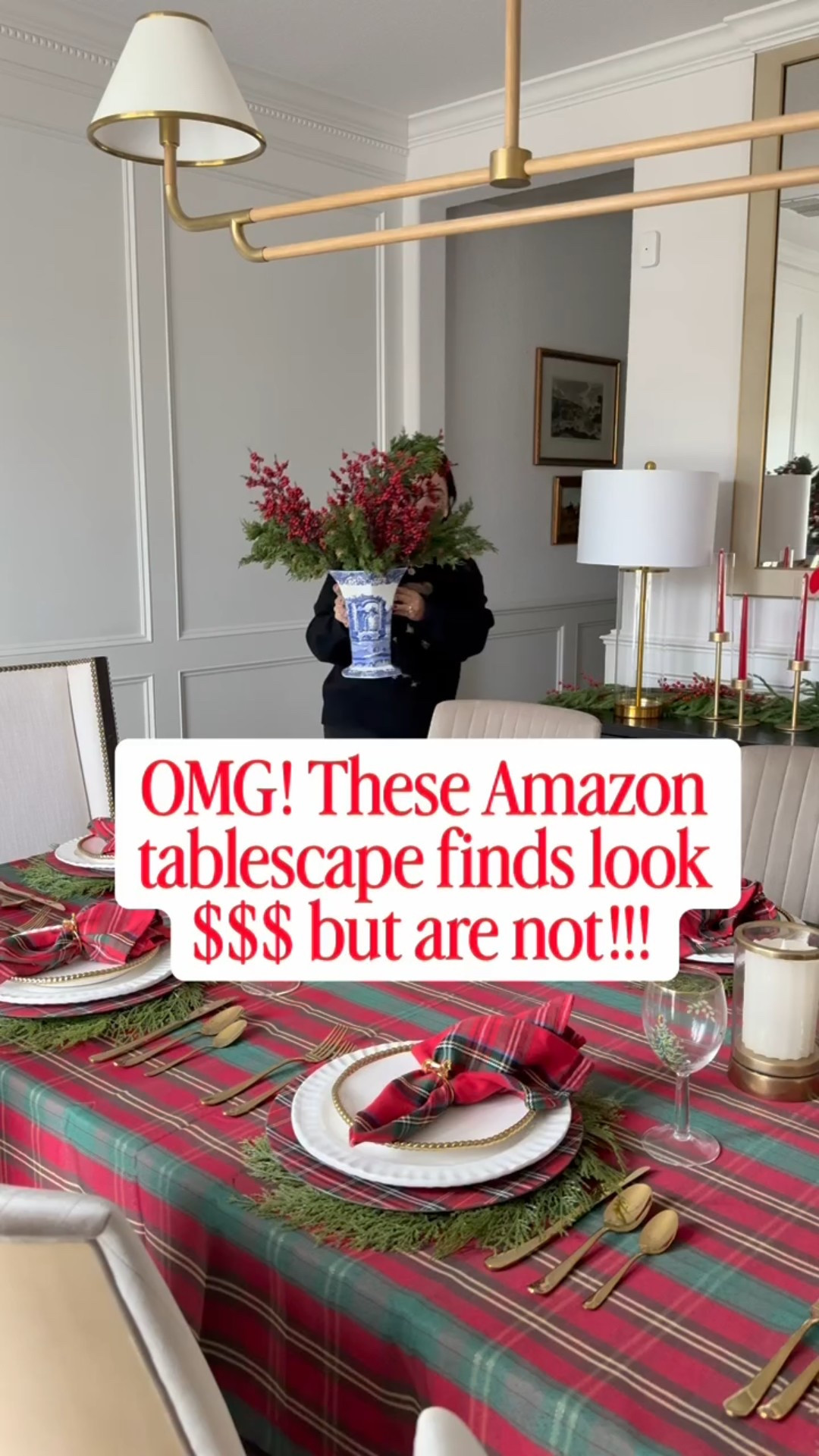 These festive tablescape finds are a must for your holiday dinners!

Follow me at @miriamobrien_ on IG and TikTok! 

#AmazonFinds #AmazonHoliday #AmazonHomeDecor #HolidayHome

#LTKHoliday #LTKOver40 #LTKHome