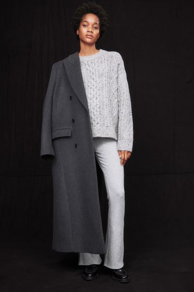 MAMA Before & After ribbed trousers - Beige - Ladies | H&M GB | H&M (UK, MY, IN, SG, PH, TW, HK)