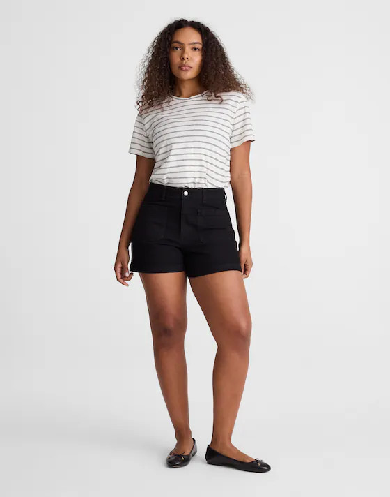 The Curvy Emmy Denim Short | Madewell