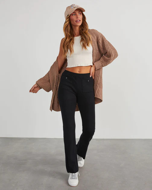 Farley High Rise Pants - Black | VICI