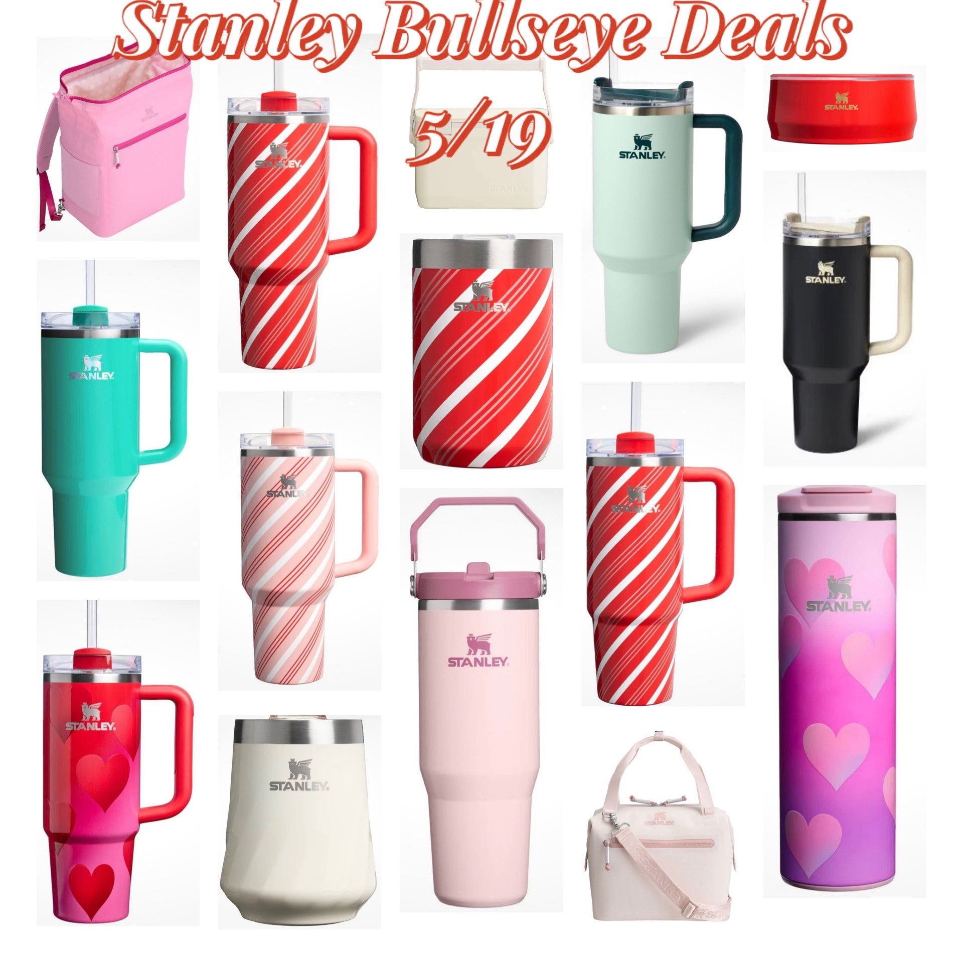 Stanley Bullseye Deals for 5/19. Shop the Target overstock store. Condition may vary. #stanley

#LTKActive #LTKHome #LTKmomlife
