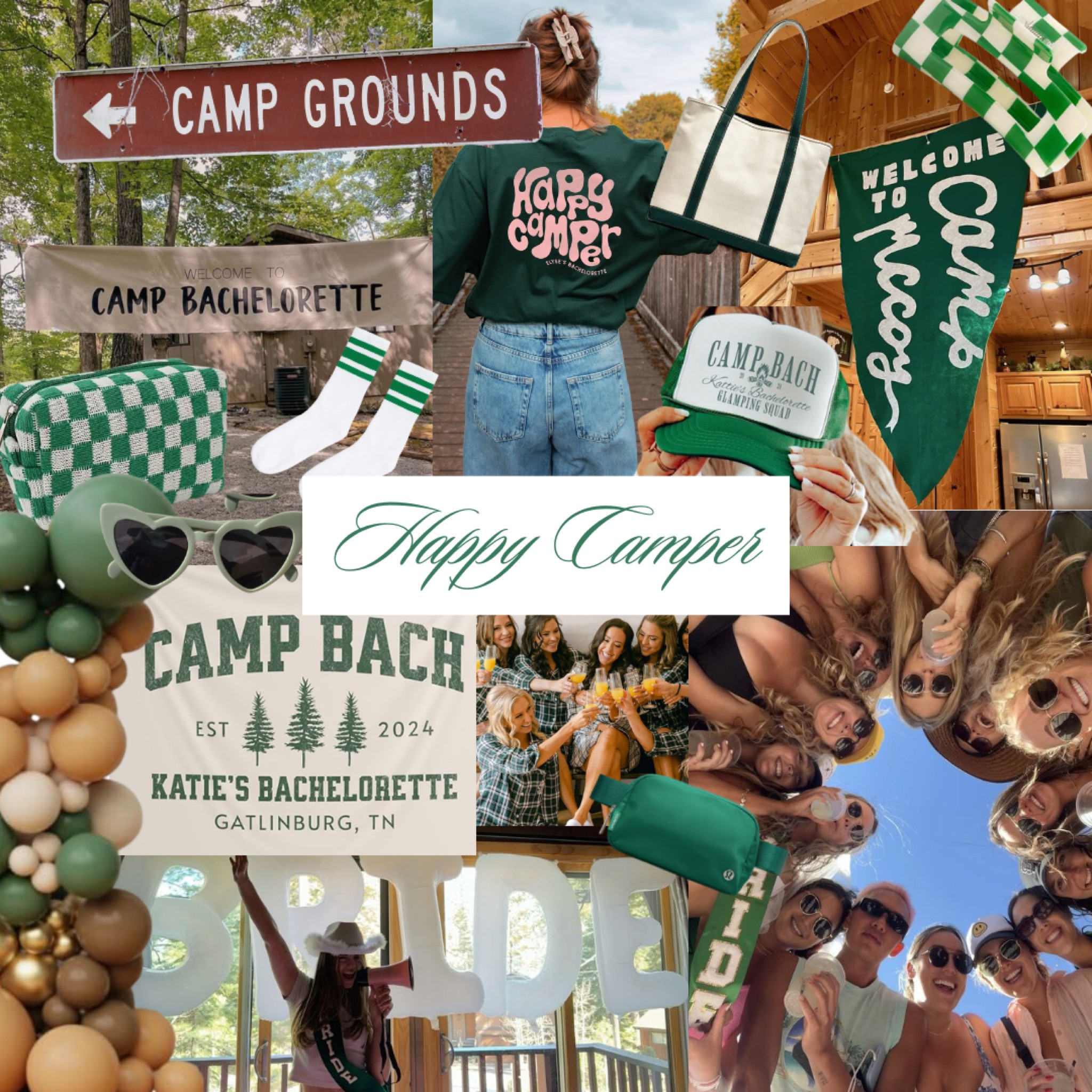 We are some Happy Campers with this new fall theme! Bring on all the fall festivities and fall bachelorette parties! 🍂



#LTKFallSale #LTKParties #LTKSeasonal