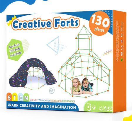 Build any fort your kids can imagine with this fun and durable set. You can take it anywhere with you plus it comes with a traveling bag! My boys enjoy it!

#LTKhome #LTKkids #LTKfamily