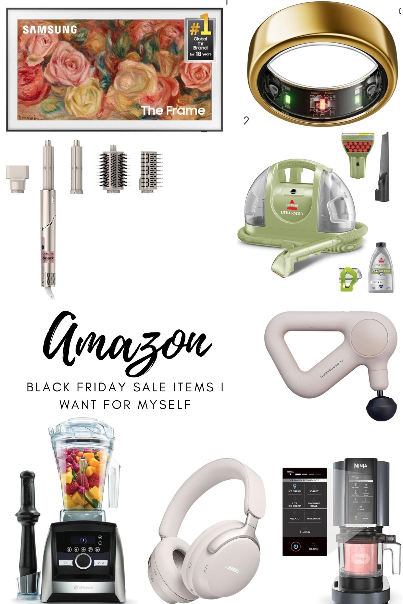 Amazon Black Friday sale items I want to get for myself. They would also make great gifts for your wives, girlfriends, and moms  

#LTKCyberWeek #LTKGiftGuide #LTKSaleAlert
