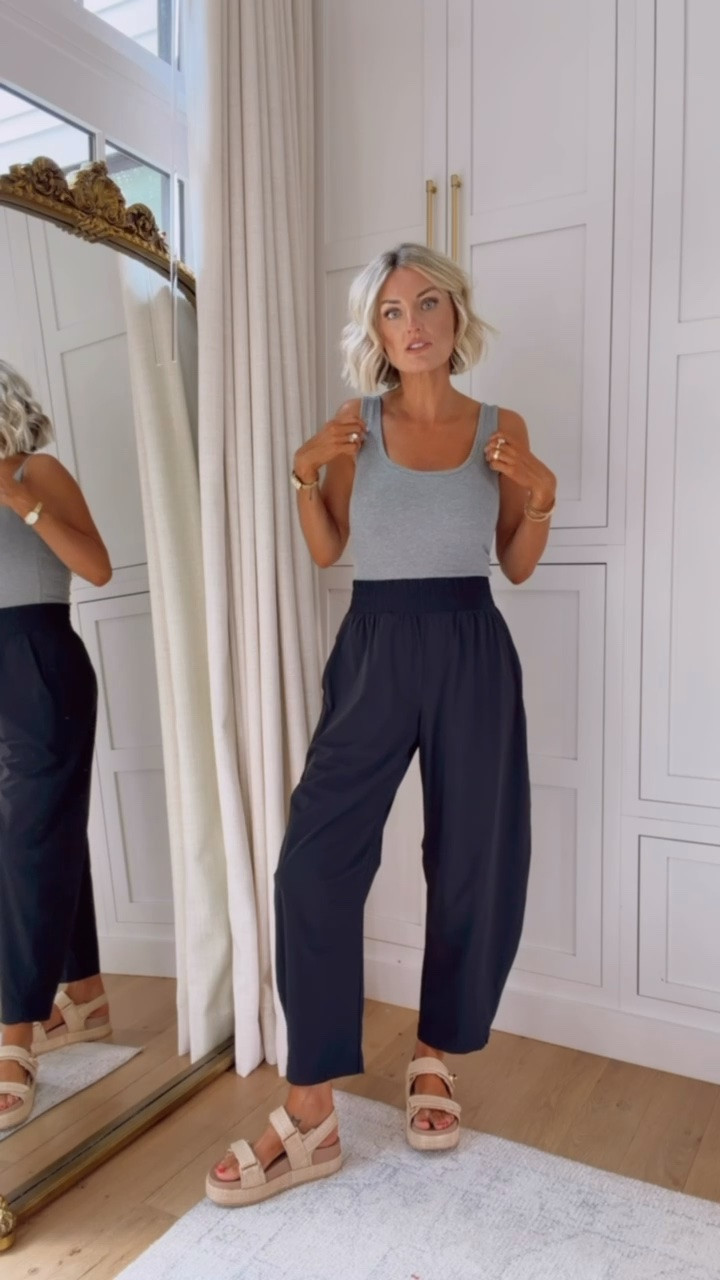 You can’t go wrong with neutral athleisure lounge pieces! This tank, pants and cardigan are so comfortable and are so easy to style and throw on. Wearing S tank, S cardigan, S pants! 

Loverly grey, Target fashion finds, affordable athleisure, athletic wear for women, active wear pants, active travel outfit ideas

#LTKSeasonal #LTKActive #LTKTravel