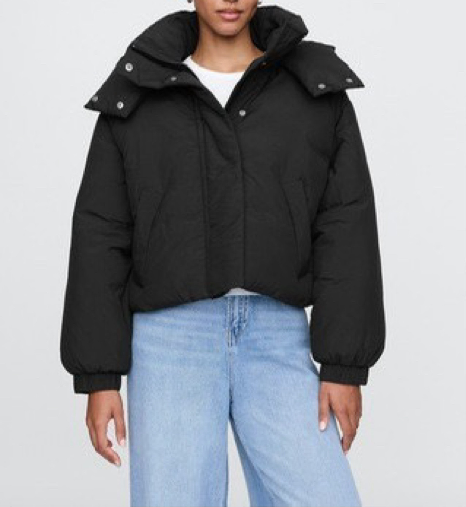 Black puffer jacket
ON SALE

#LTKCyberWeek