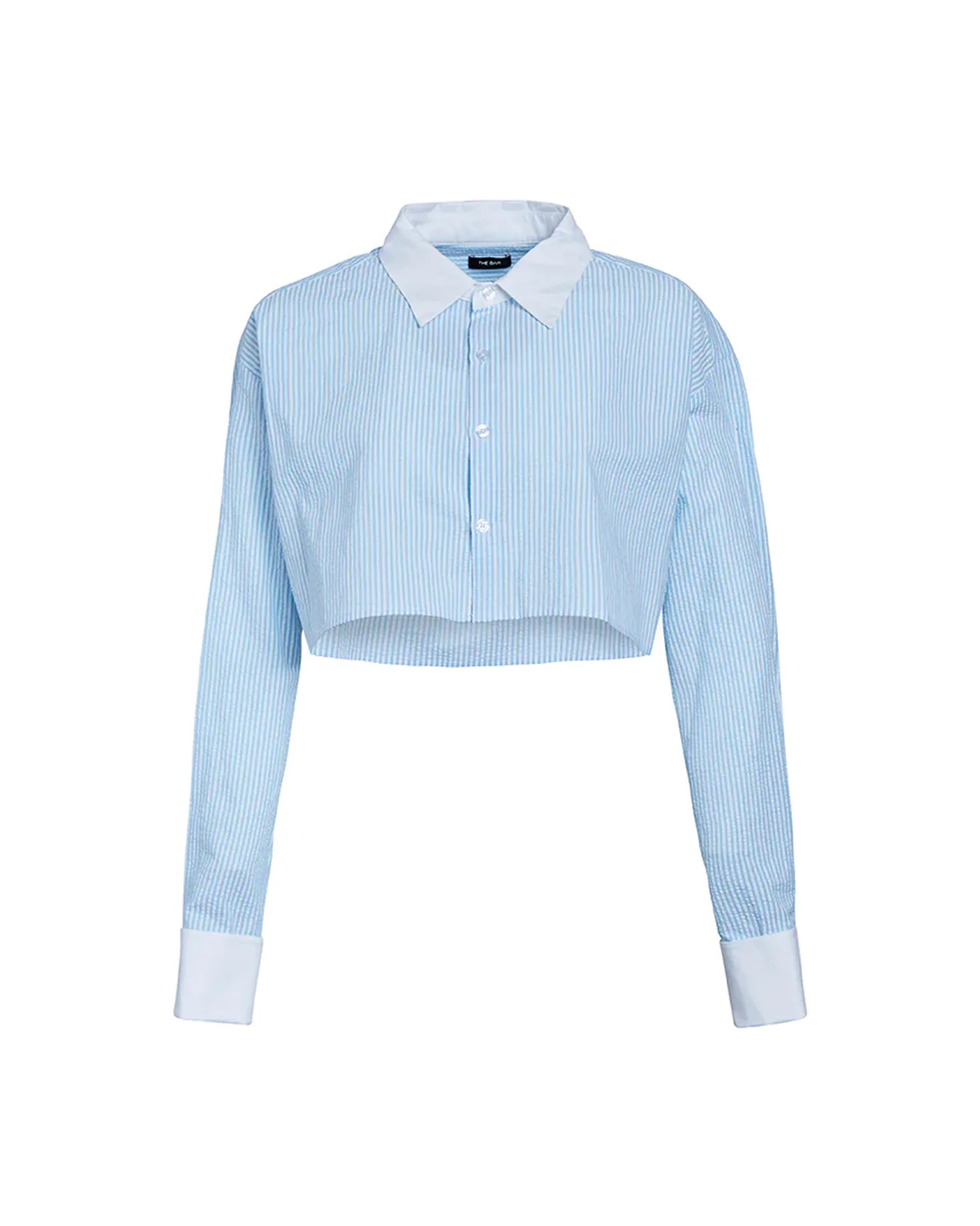 ANDREA TOP CIELO SEERSUCKER | The Bar